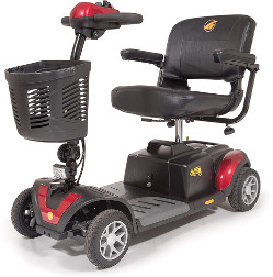 BuzzAround XL-HD - 4 Wheel Scooter